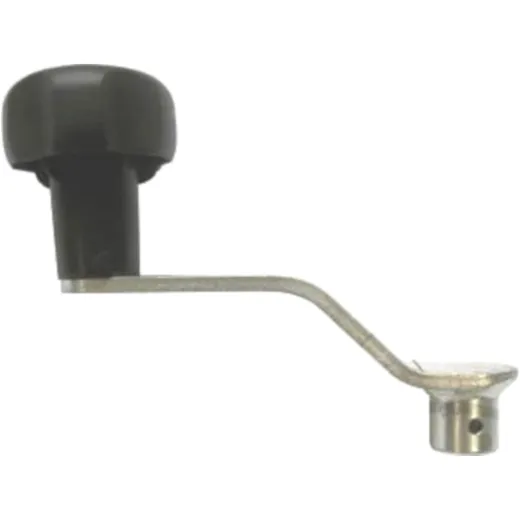 Stützrad Handkurbel Innendurchmesser 12 mm DTR