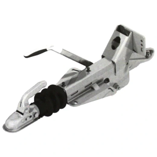 Overrun Device Knott KF13E with Support Wheel Bracket