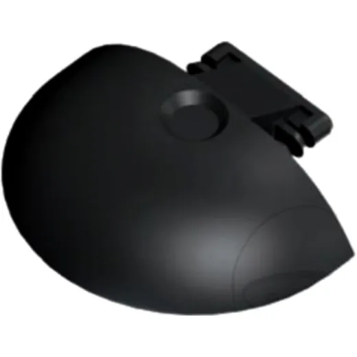 Endstück Zurrschiene PVC KLICK Version für Zurrsysteme