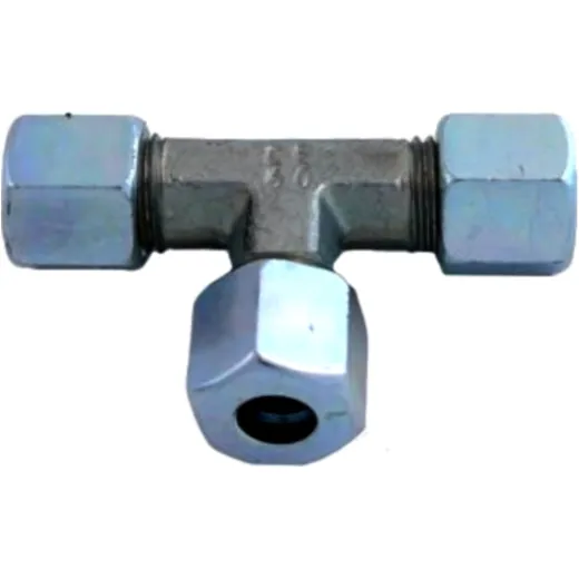 Steel T-Screw Fitting 8 mm