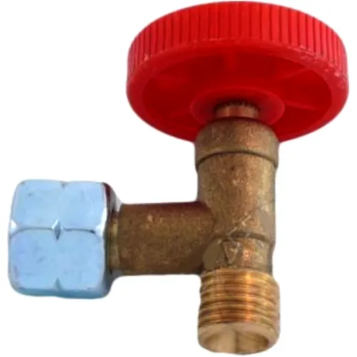 Gasmengenventil 1/4 UEM X 1/4 AG für Motorräder