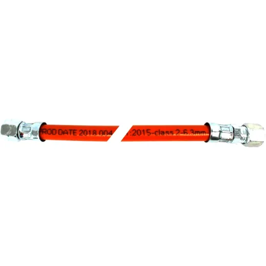 Niederdruck-Schlauchleitung 1/4" x 8 x 800 mm für Motorräder