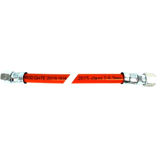 Niederdruck-Schlauchleitung 1/4" x 1/4" x 1500 mm für Motorräder