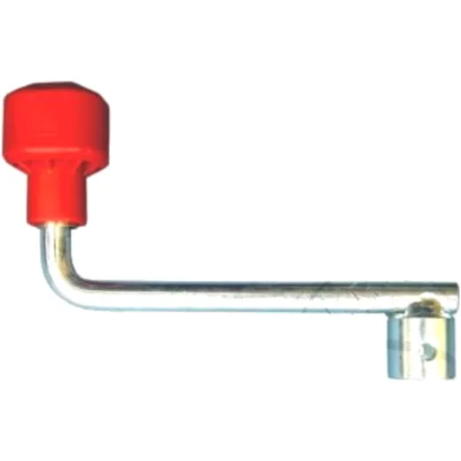AL-KO Support Wheel Handle Ø 17 mm for multiple models