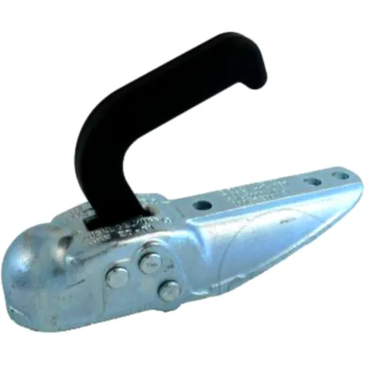 Kugelkopfkupplung 2000 kg für Zugrohr Ø 60 mm