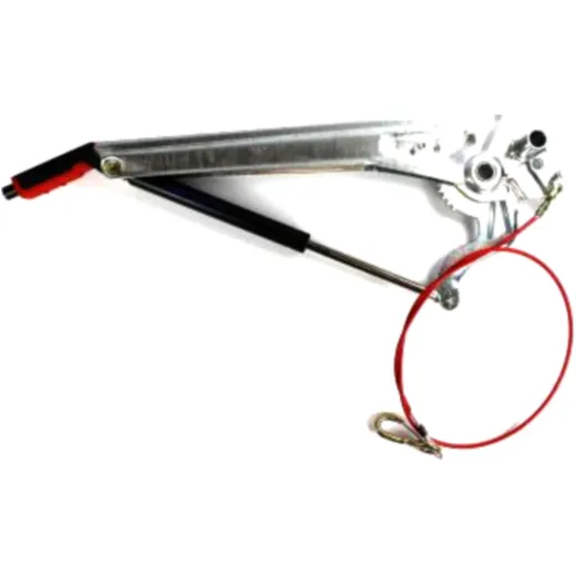 AL-KO Hand Brake Lever with Gas Spring + Breakaway Cable