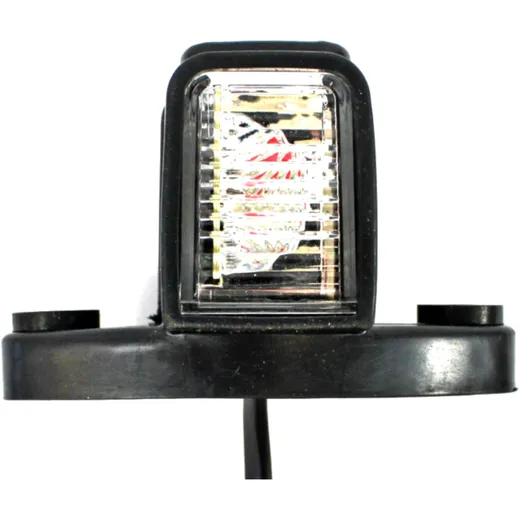 LED Outline Light Red/White/Yellow Superpoint IV Right for Motorcycles