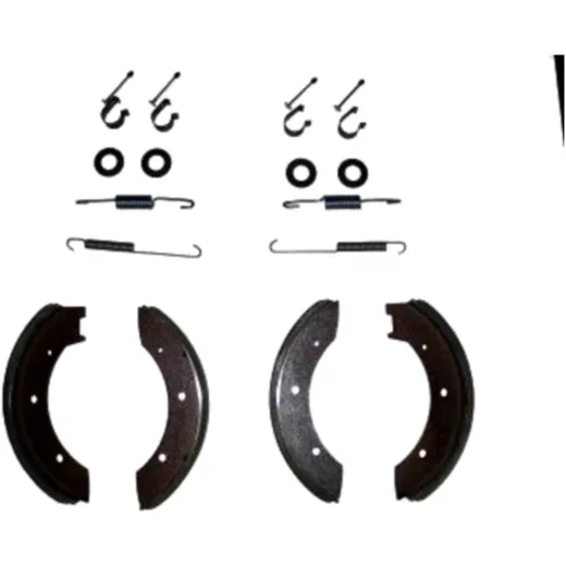 Bremsbackenset für Peitz S234R 230x40 mm
