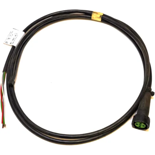 5P Right/Grey DC 2 Meter Cable for Motorcycles