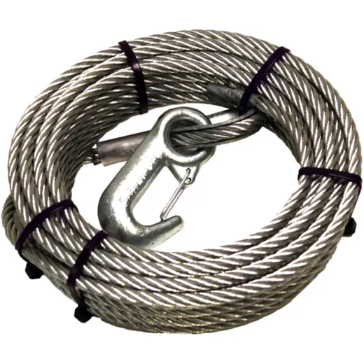 Drahtseil für Seilwinde, 15m, 4mm