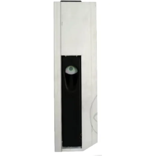 Aluminium Side Wall Closure Left 300 mm with Stop