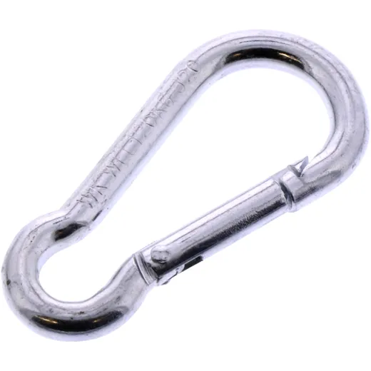 Snap Hook Galvanized 50x5
