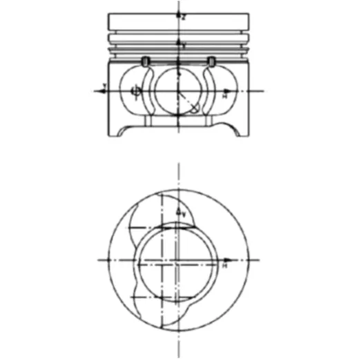 Piston for Motorcycles – Pierburg Replacement Part