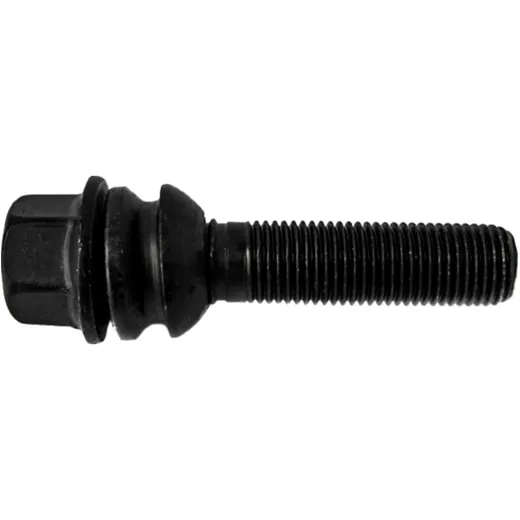 Radschraube M14X1.5X51 KU19 lose Scheibe schwarz für Motorräder