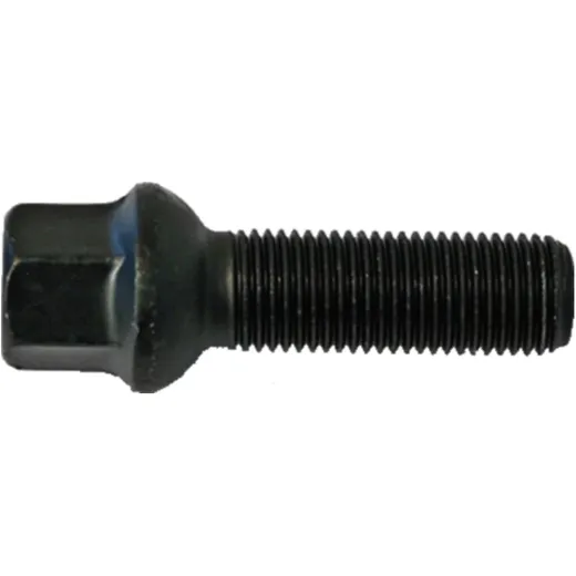 Wheel Nut M14x1.5 Kugle Bund 17 Black R13 for Motorcycles