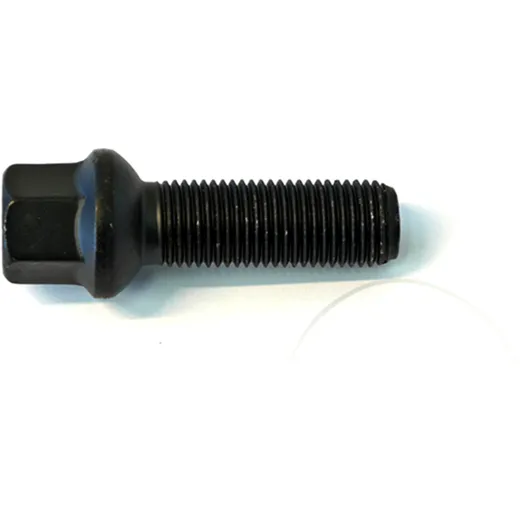 WHEEL NUT M14X1.5X47 KU17 BLACK for motorcycles