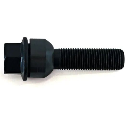 Radschraube M14X1.5X54 KU19 für Motorrad schwarz