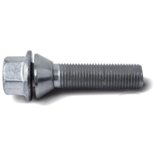 Wheel Bolt M14x1.5 with Movable Tapered Seat