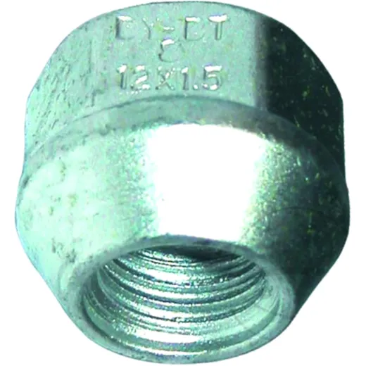Wheel Nut M12x1.5 Cone Seat 19 for Motorcycles