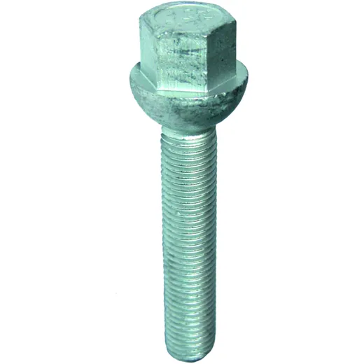 H&R Wheel Nut M12x1.5x60 Ball Seat SW 17 for Mercedes-Benz