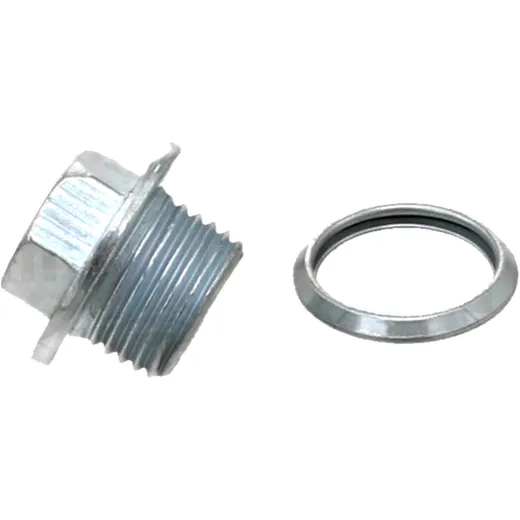 Oil Drain Plug with O-Ring for: Subaru, Toyota