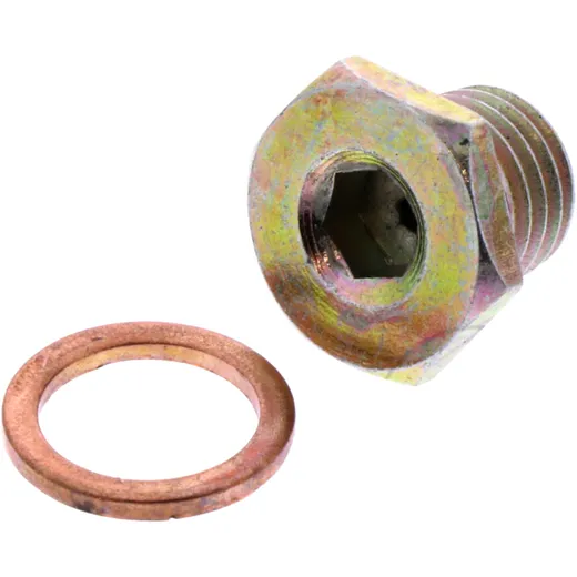 OIL DRAIN PLUG JMP WITH DICHTRING for: ALPINA, BMW
