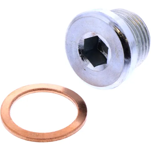 Oil drain plug JMP with dichtring altn7750178 for: Aprilia Mana, Tuono, RS