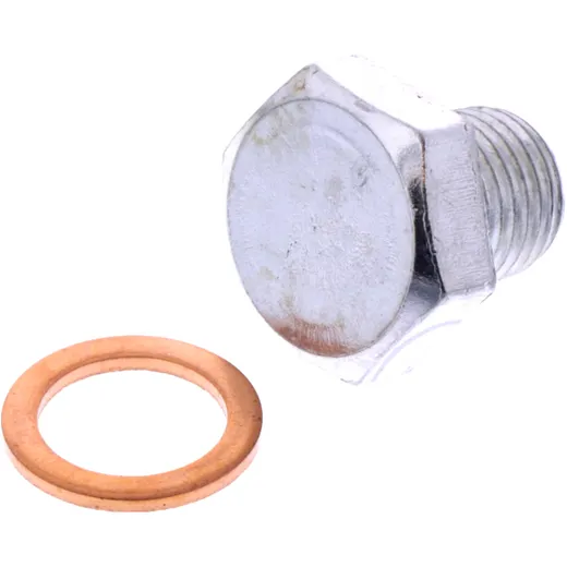OIL DRAIN PLUG JMP with Copper Washer for: HONDA, ISUZU