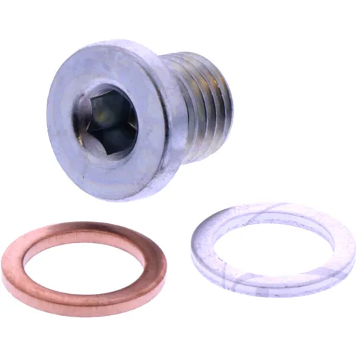 OIL DRAIN PLUG JMP WITH DICHTRING for: MERCEDES-BENZ