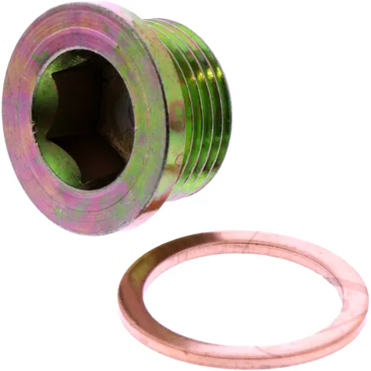 OIL DRAIN PLUG WITH SEALING WASHER for: FORD, PEUGEOT