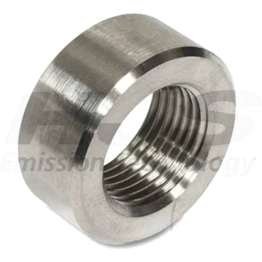Lambda Sensor Weld Boss M18X1.5
