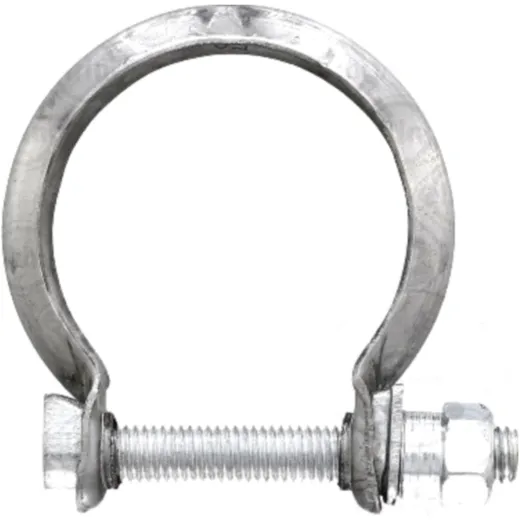 V-BAND-CLAMP for Motorcycles ID 54 mm