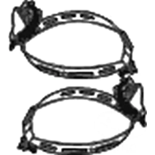 Silencer holder kit 254980
