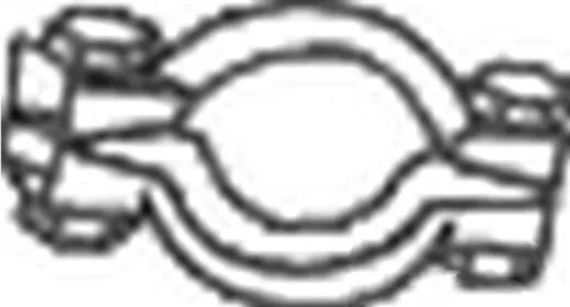 Exhaust Clamp for Motorcycles