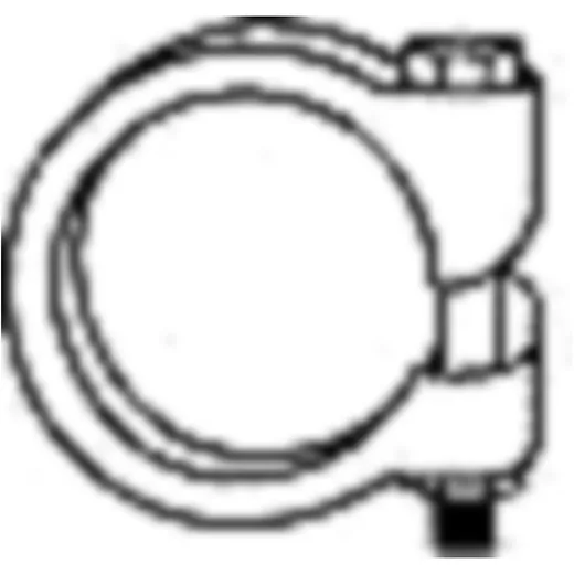 Silencer Clamp 61MM