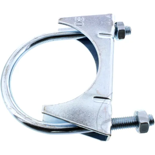 Schalldämpfer Schelle M10x80mm für PKW/NKW