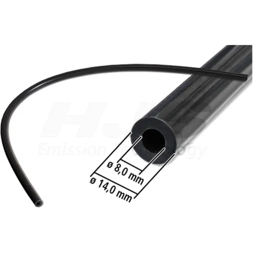 Silikonschlauch für Drucksensor (Ruß-/Partikelfilter) 8.0/1000