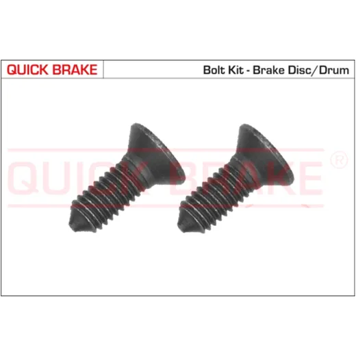 Brake Disc Screw Set
