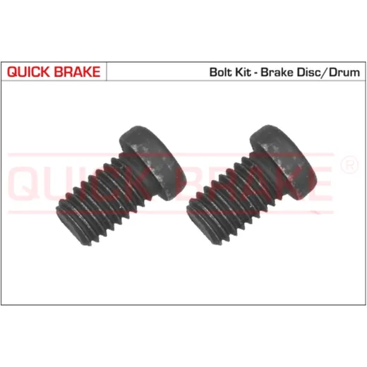 Brake Disc Screw Kit for Motorcycles