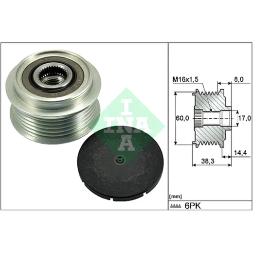 Alternator FREILAUF ID for Motorcycle Models
