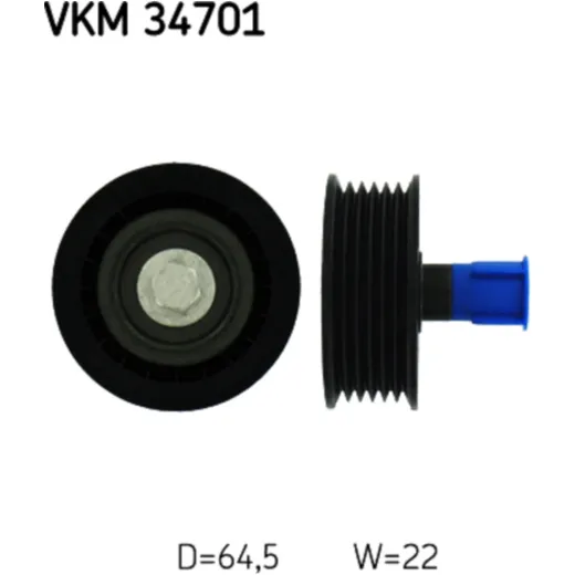 DEFLECTION ROLLER