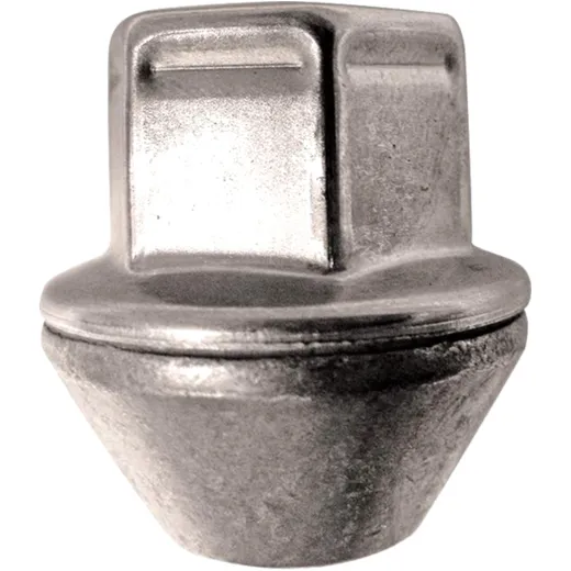 WHEEL NUT M12X1.5 KEG 19 mm SILVER for Aluminum Rims