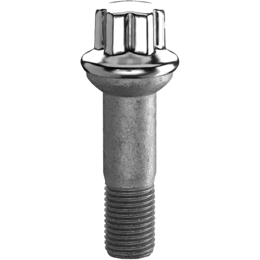 WHEEL NUT M14X1.5X45 KU 17 SILVER for: Mercedes