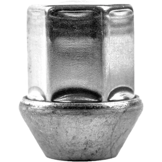 Radmutter M14 x 1.5 Kegelbund 21 silber für Leichtmetallfelgen