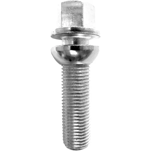 WHEEL NUT M14X1.5X27 KU 17 SILVER for motorcycles
