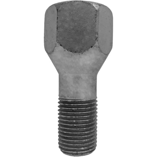 Wheel Nut M14x1.5x28 24mm KE Silver for Motorcycles