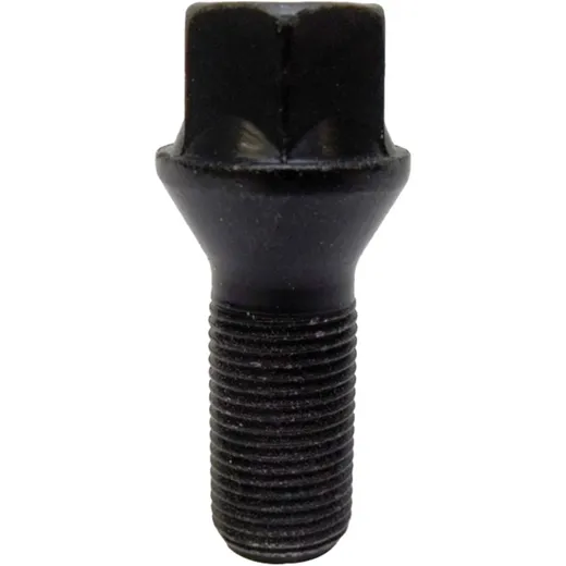 Radschraube M12X1.5X24 Kegelbund 17 schwarz für Leichtmetallfelgen
