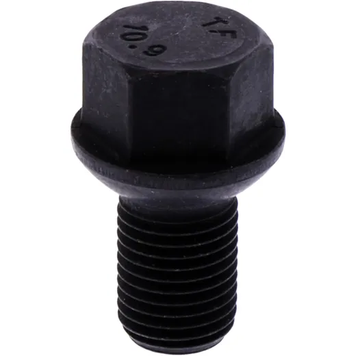 WHEEL NUT M14X1.5X19 SW17 BLACK for Motorcycles