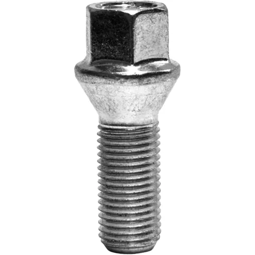 WHEEL NUT M14x1.5x30 KE 19 SILVER for motorcycles
