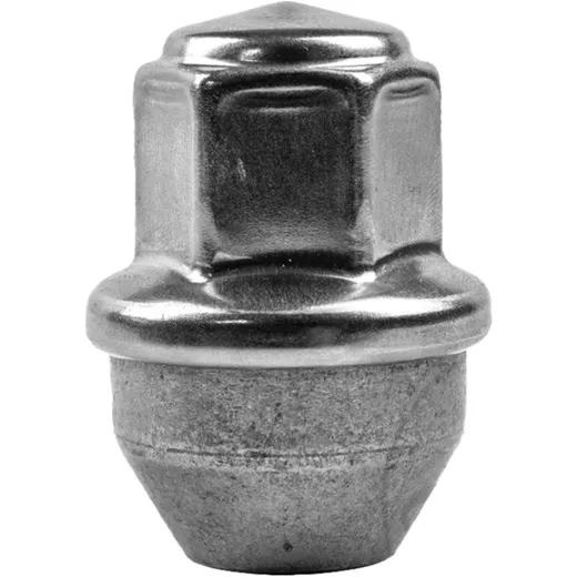 SCC Kegelbundradmutter M14x1.5 SW21 silber - Packung 10 Stück